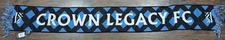 NWT MLS Next Pro Crown Legacy FC(MLS Charlotte FC Academy) Scarf