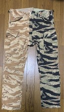 USED COMME DES GARCONS CAMOUFLAGE PANTS, SIZE GOOD