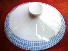 Arzberg Bastdekor 2000 Deckel f. Butterdose oval sehr selten Top Zustand!