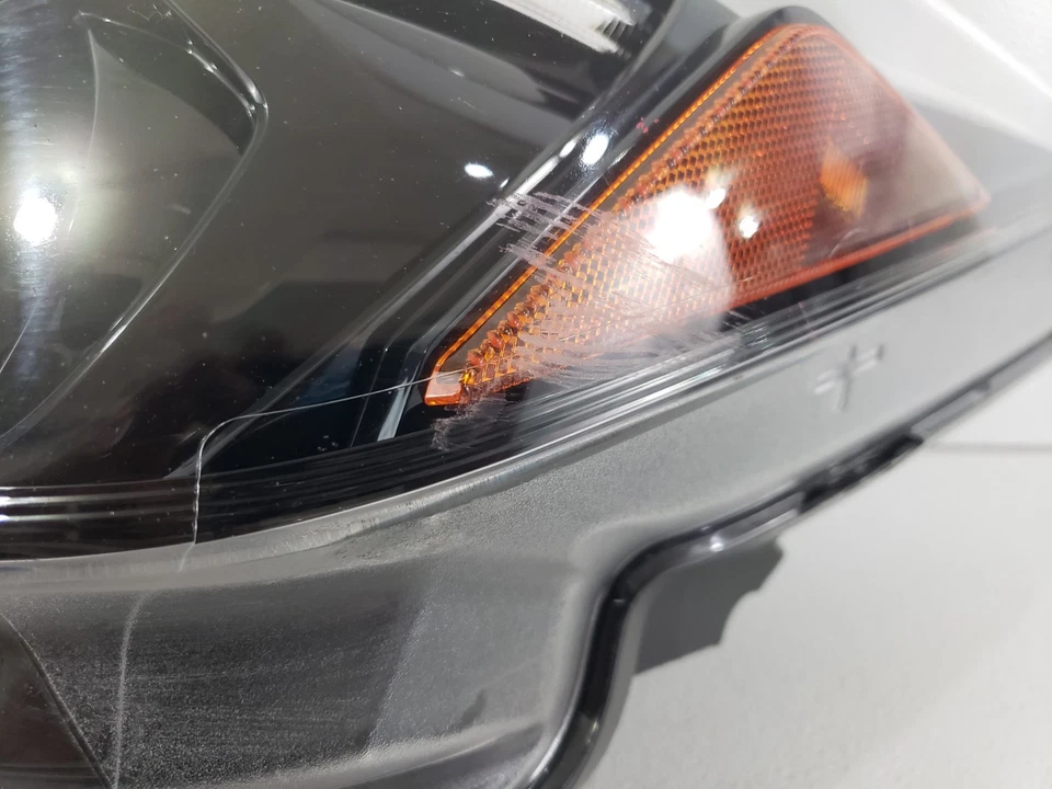 18 19 20 21 22 23 24 2018-2024 NISSAN LEAF HALOGEN HEADLIGHT HEAD LAMP OEM Foto 3 de 4