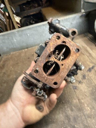 OEM New NOS Buick Cadillac Carter WCD Carburetor Carb Auto Car Parts No Box USA - Foto 7 di 24