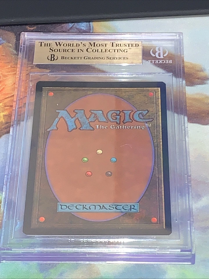 1996 MTG Korean Core Set 4th Edition Fellwar Stone BGS 9.5 (9, 10, 10, 10) FBB - Image 4 of 4