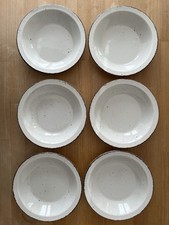 Midwinter Stonehenge CREATION 6x Suppenteller, tiefer Teller ca. 22cm Ø