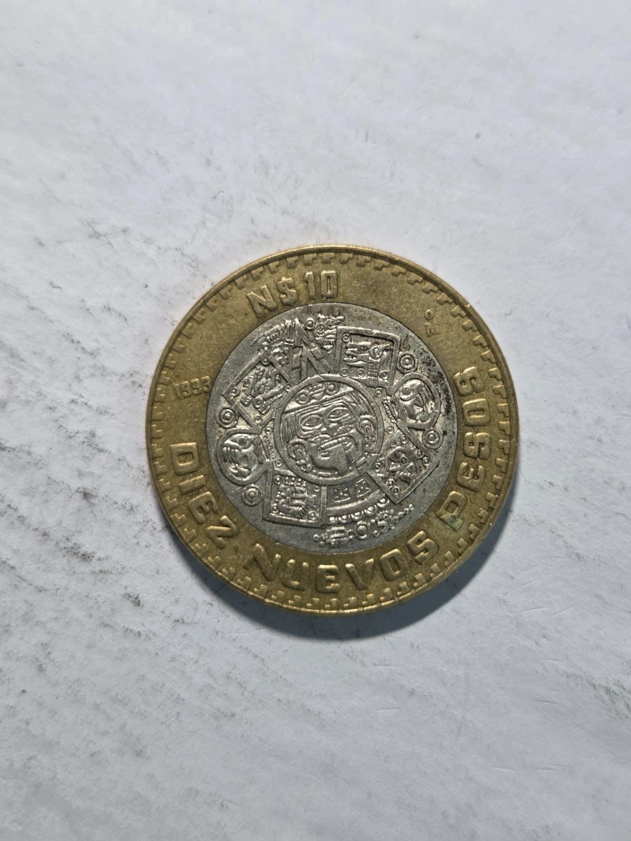 10 Pesos 1993 Mexican Coins (1905-Now) for sale | eBay