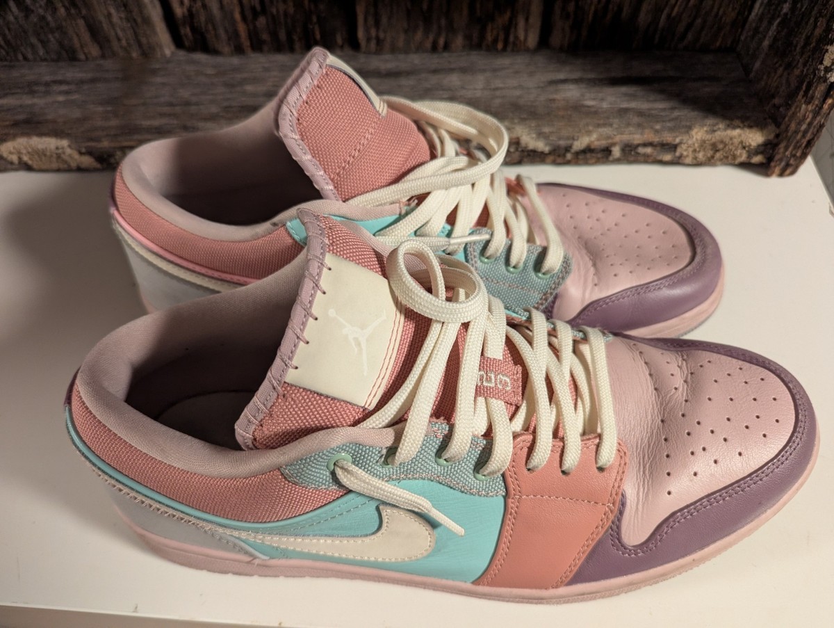 Nike Air Jordan 1 Low SE Easter Pastel DJ5196-615 Mens US 12  display picture 1