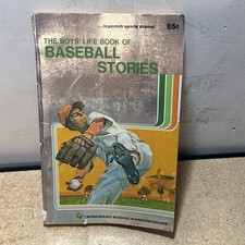 The Boys’ Life Book Of Baseball Stories (1964, Paperback) Boy Scouts Of America