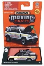Matchbox Land Rover Defender 130 Moving Parts 2025