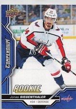 2018-19 Upper Deck Compendium Hockey Cards - Series 2 Checklist Added 13