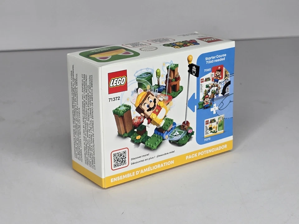 Lego Super Mario 71372 Cat Mario New Sealed Power Up  - Image 4 of 4