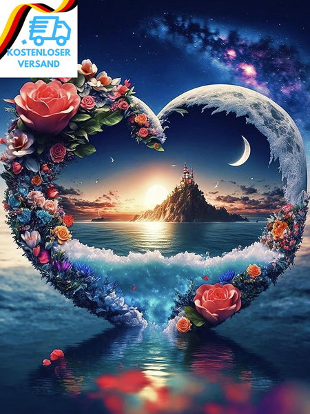 Flajz Diamond Painting, 5D Diamant Painting Bilder, Diamond Painting Set FüR Erw-image