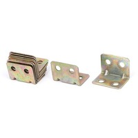 10Stk Winkelverbinder Lochwinkel Stuhlwinkel Lochplatte 20X20X28Mm Metall