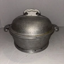 Vintage Guardian Ware Aluminum Round 10” Pan with Original Lid
