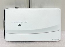 FUJIFILM FINEPIX Z900EXR Digital Camera White Tested Excellent Condition