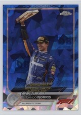2022 Topps Chrome Sapphire Edition Formula 1 Lando Norris #181 18bz