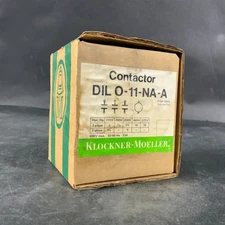 KLOCKNER MOELLER DIL0-11-NA CONTACTOR ($40 OBO)