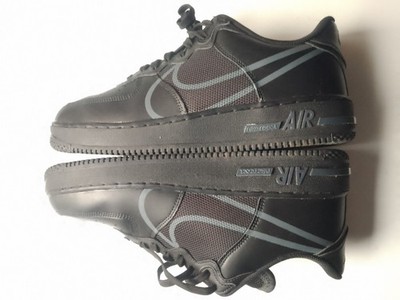 size 45 us 11 Nike air force 1 react triple black sneakers  as good as new