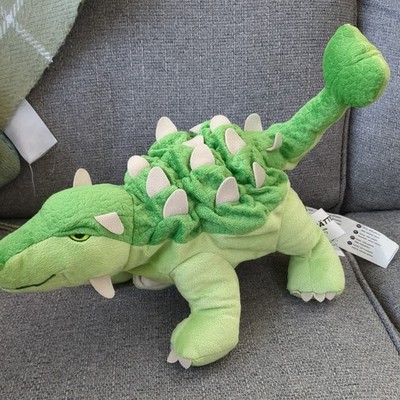 Ikea grünes Dinosaurier Wendeei Jattelik Ankylosaurus Plüschtier Stofftier