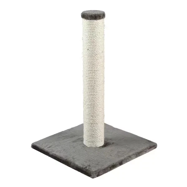 24 in. Cat Scratching Post with Sisal Rope, Dark Gray - Image 2 of 4