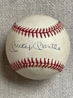 MICKEY MANTLE SIGNED BASEBALL BOBBY BROWN RAWLINGS BALL AUTOGRAPH AUTO NO COA