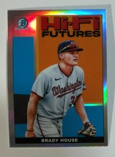 2022 Bowman #HIFI-21 Brady House Hi-Fi Futures Washington Nationals Baseball