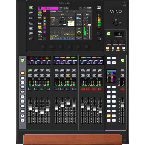 Behringer Wing Compact 48-Channel 28-Bus Full Stereo Digital Mixing Console