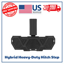 Hybrid Heavy-duty Hitch Step