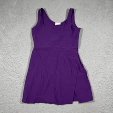 Alder Women Sz S Purple Stretch Outdoor Get Dirty A-Line Dress 2.0