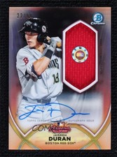 2020 Bowman Chrome 2019 AFL Fall Star Relics 22/50 Jarren Duran Auto ya6