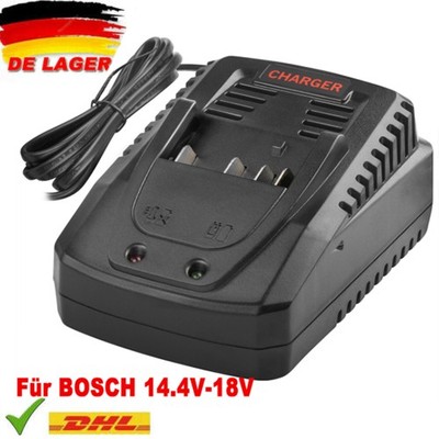 für Bosch Ladegerät AL1820CV 18V -14.4V 18V AKKU Schnell AL1814CV AL1860CV BC660