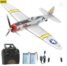 Volantex RC P47 Thunderbolt (Silver) 400mm Ready To Fly RTF 4Ch RC Plane V761-16
