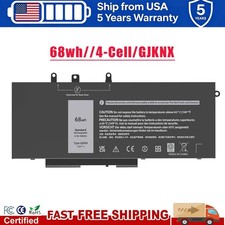 Lot 50x GJKNX Battery For Dell Latitude 5480 5580 5280 5490 5491 5580 5590 5591
