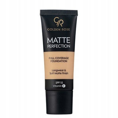GOLDEN ROSE Matte Perfection Foundation N6 35ml