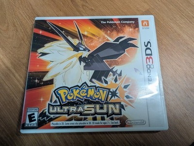   Pokemon Ultra Sun 3DS US Version Tested/Working