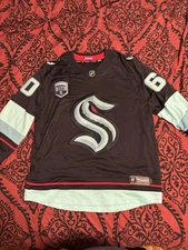 Chris Driedger Signed Seattle Kraken Fanatics Authentic Jersey (Fanatics)