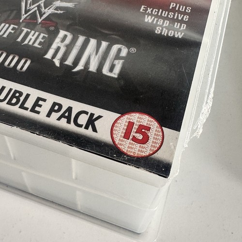 WWF - King Of The Ring 2000 / Capital Carnage (VHS, 2000) - Picture 7 of 7