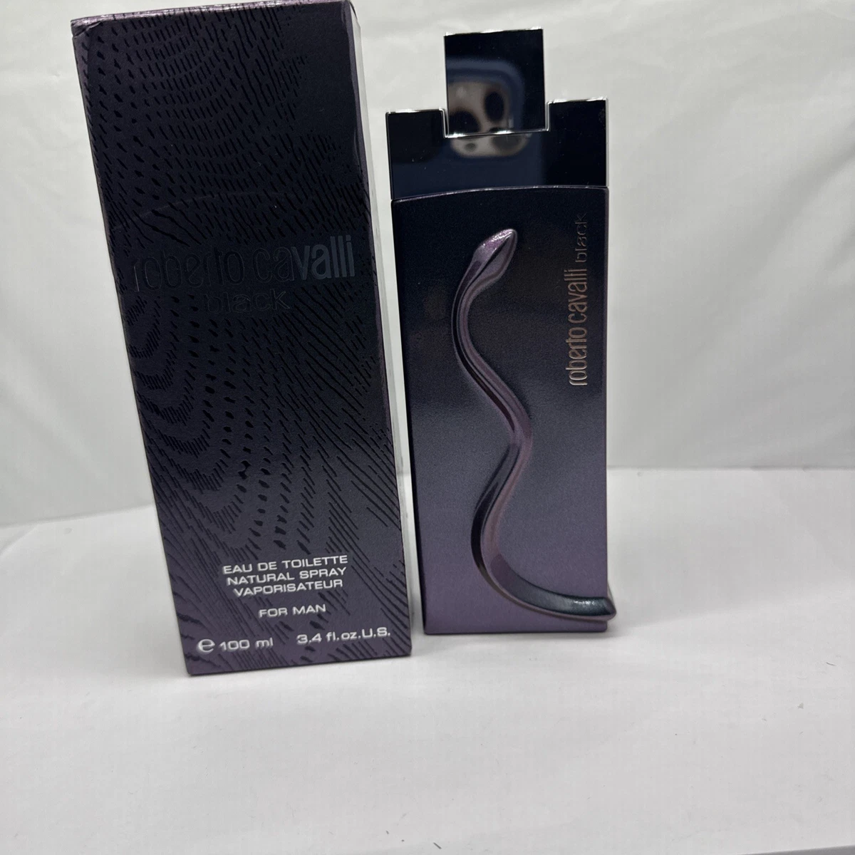 Las mejores ofertas en Roberto Cavalli BLACK eau de toilette para