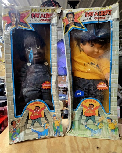 Muñeca Remco Fat Albert & The Cosby Kids Little Bill y Greg Doll 1985 de colección - Imagen 3 de 24