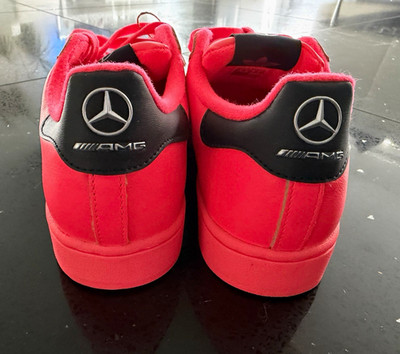 adidas Sneaker  Mercedes-AMG SUPERSTAR II MER size 8 Mercedes AMG Miami Edition