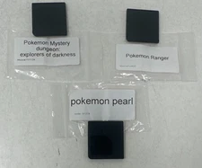 Lot of 3 Nintendo DS Games Pokemon Pearl Ranger Rough Shape Tested & Works!