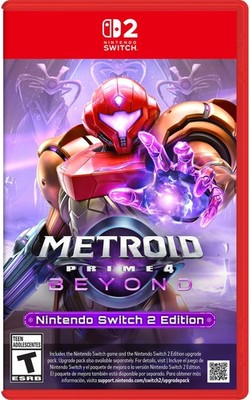 Metroid Prime  4: Beyond Nintendo Switch  2 Edition