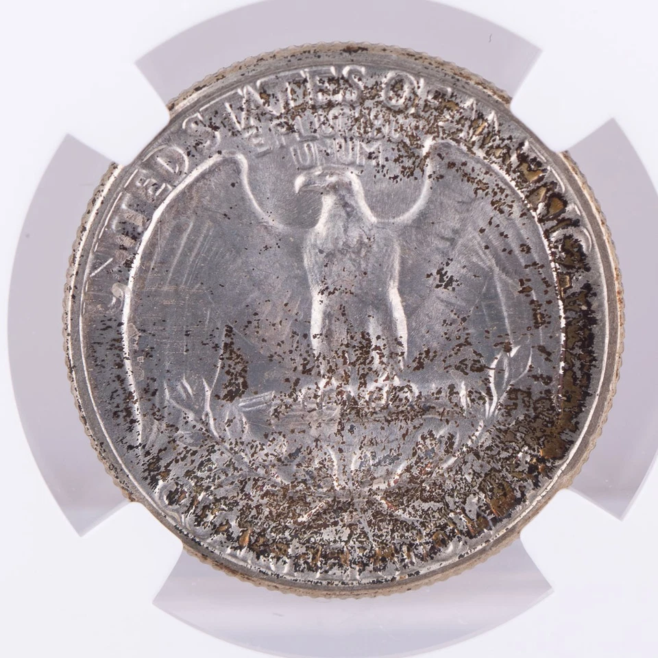 Certified 1949-D Silver Washington Quarter NGC MS65 25c  - Image 4 of 4