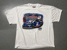 VTG NASCAR 1999 Rusty Wallace Miller Light Racing T-Shirt XL NASCAR Chase Logo