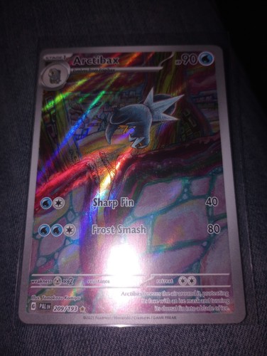 Pokemon TCG - Arctibax - Paldea Evolved - 2009/1993 - Bild 2 von 4