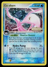 Pokemon Card - Gorebyss Legend Maker 17/92 Rare Reverse Holo Stamped on eBay