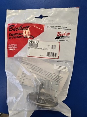 BECKETT AFG HEAD ASSEMBLY V1 HEAD FOR ''M'' AIR TUBE - 5913U