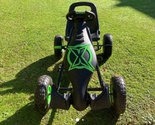 Xootz Viper Super Cool Pedal Ride on Go Kart Kids Age 5/7