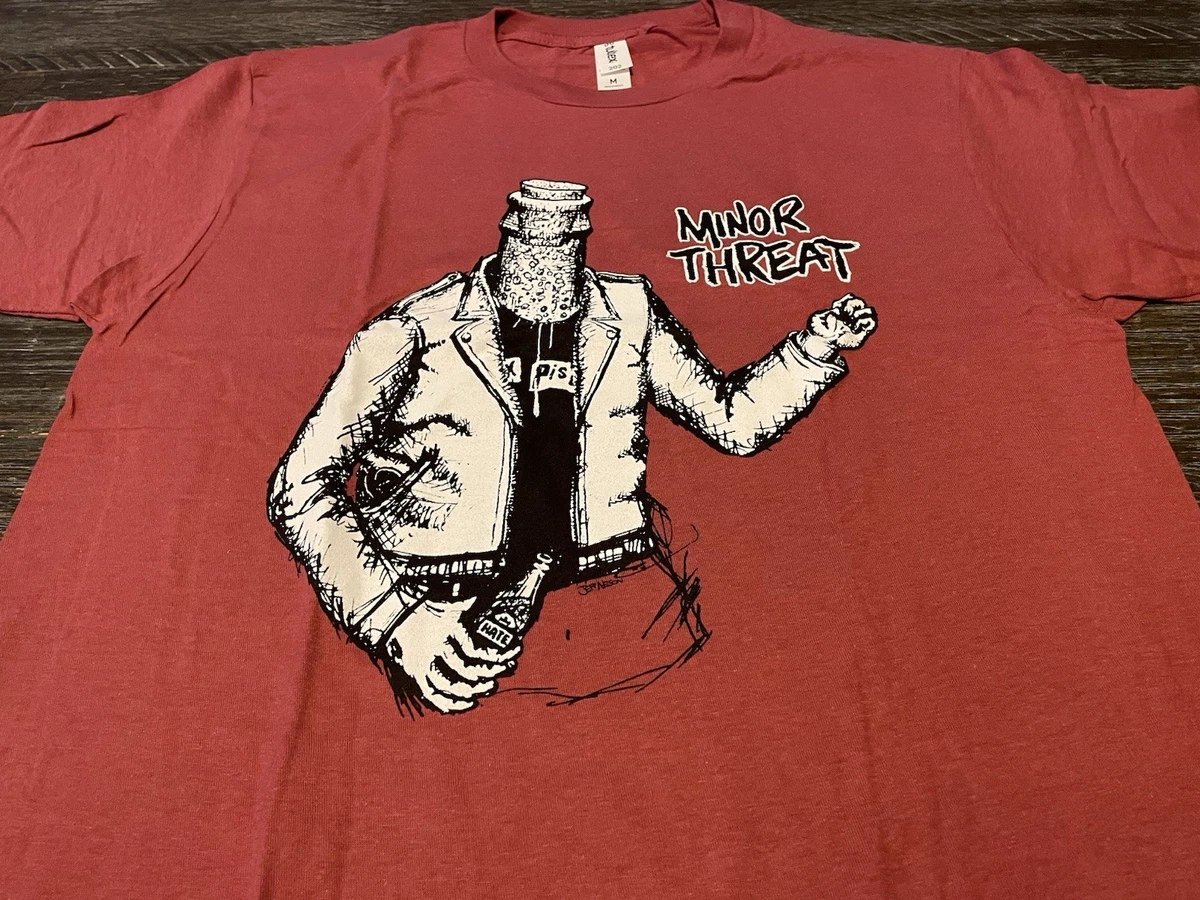 Minor Threat Shirt for sale - eBay