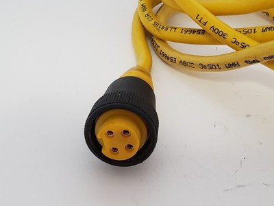 エルフ・モール　4点 CSA AWM E54661 CABLE CONNECTOR 4 PIN FEMALE 300V (LL54185) | eBay