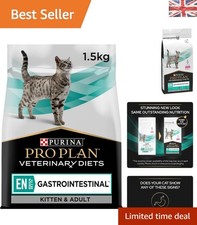 Veterinary-Recommended 1.5kg Gastrointestinal Dry Cat Food for Kittens 23.99 per kilo