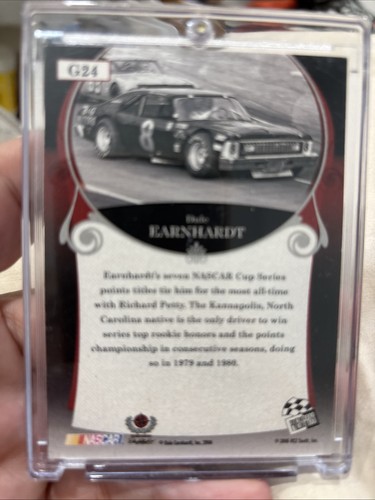 Dale Earnhardt 2006 Presseausweis Legends Gold Parallel /299 - Bild 4 von 4